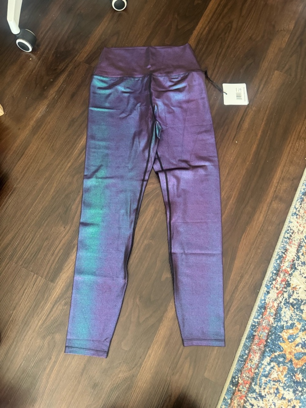 Beach Riot Piper High Waisted Leggings in Shadow Shimmer